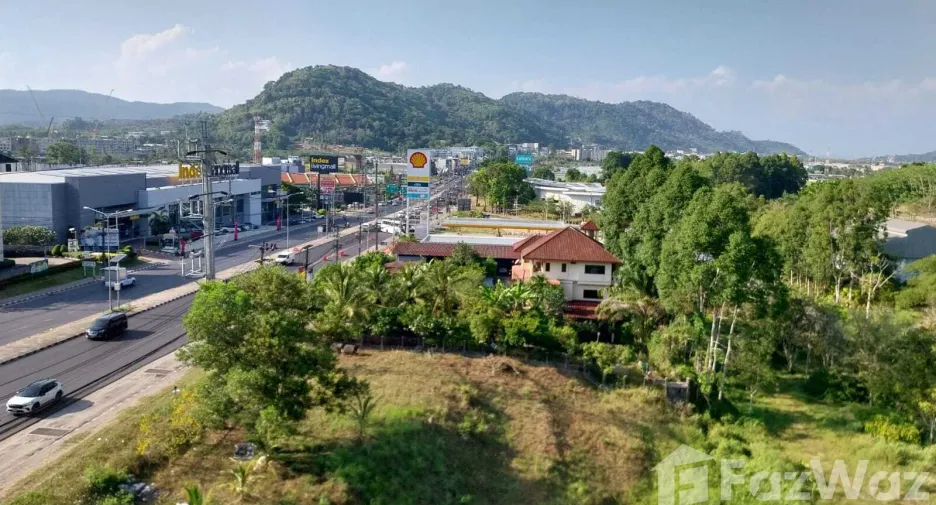 For sale and for rent studio condo in Mueang Phuket, Phuket