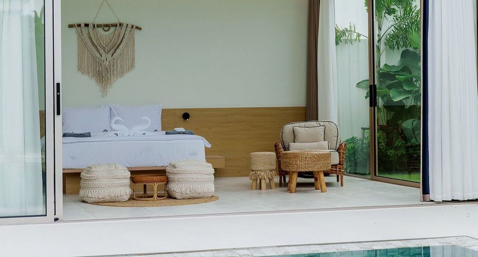Villa en alquiler de 3 habitaciones en Thalang, Phuket