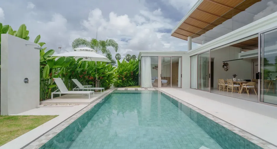 For rent 3 bedrooms villa in Thalang, Phuket
