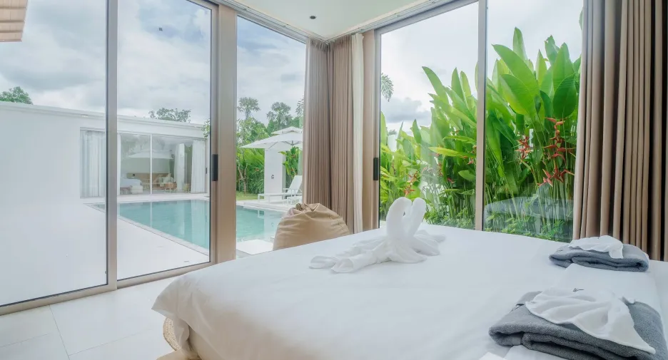 For rent 3 bedrooms villa in Thalang, Phuket
