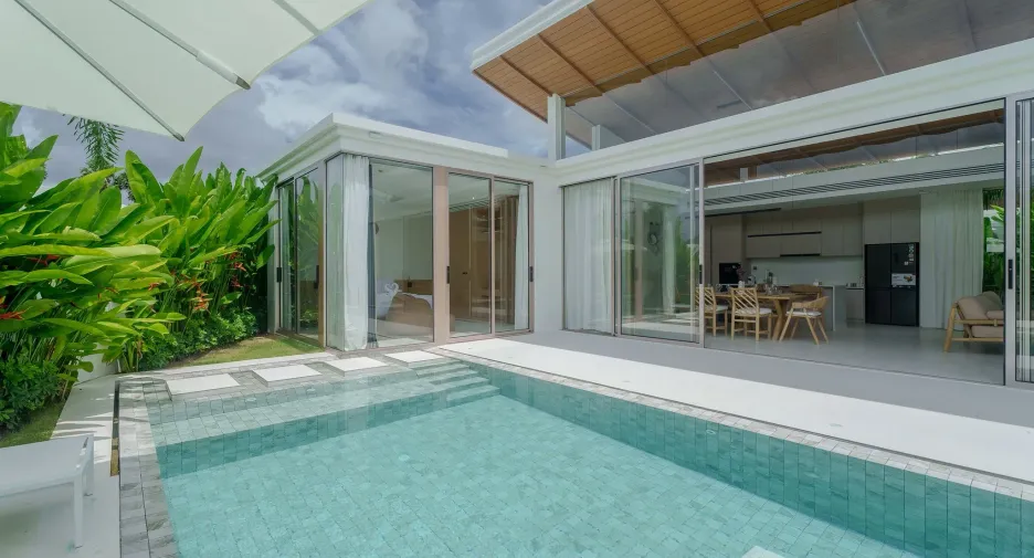 For rent 3 bedrooms villa in Thalang, Phuket