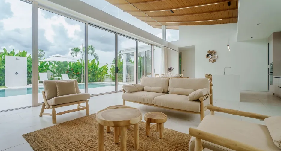 For rent 3 bedrooms villa in Thalang, Phuket