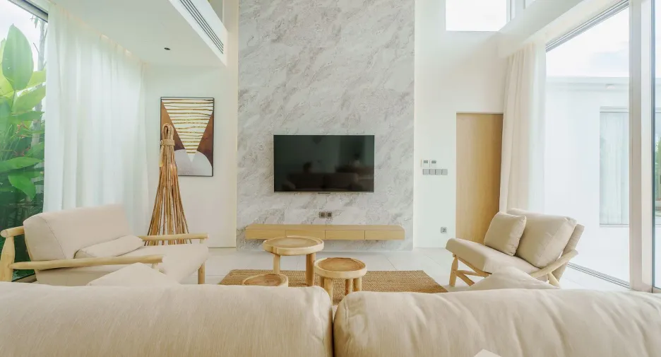 For rent 3 bedrooms villa in Thalang, Phuket