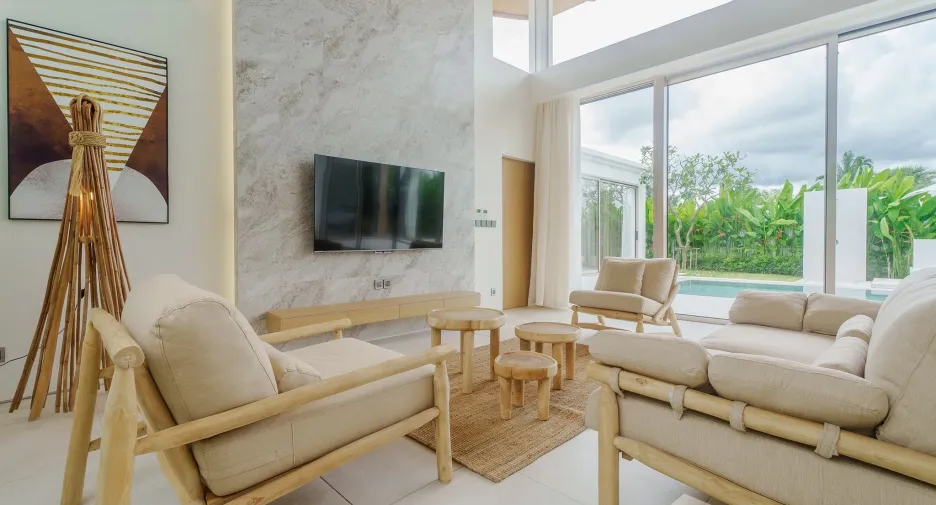 For rent 3 bedrooms villa in Thalang, Phuket
