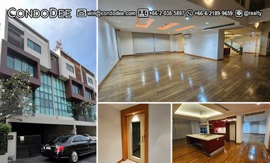 For sale 5 bedrooms townhouse in Watthana, Bangkok