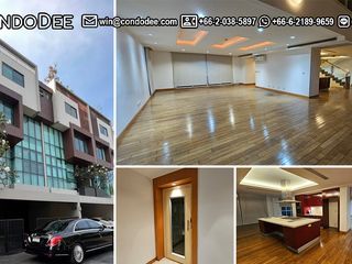 For sale 5 ベッドルーム townhouse in Watthana, Bangkok