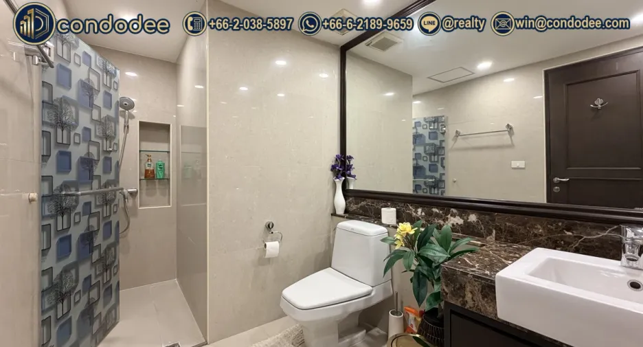 À vendre 3 chambres condo à Sathon, Bangkok