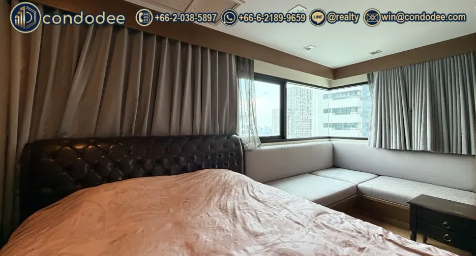 À vendre 3 chambres condo à Sathon, Bangkok
