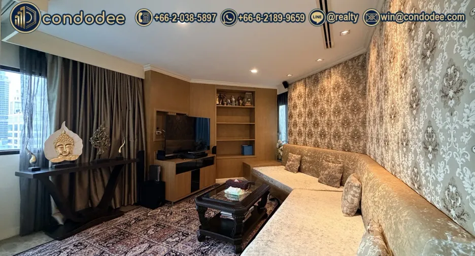 À vendre 3 chambres condo à Sathon, Bangkok