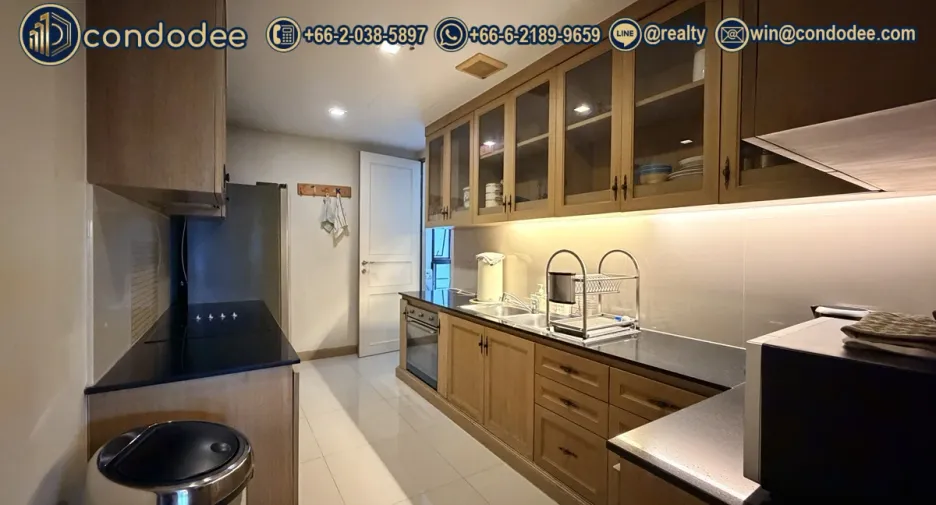 À vendre 3 chambres condo à Sathon, Bangkok