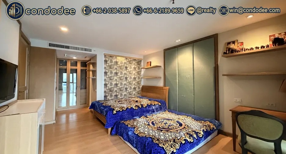 À vendre 3 chambres condo à Sathon, Bangkok