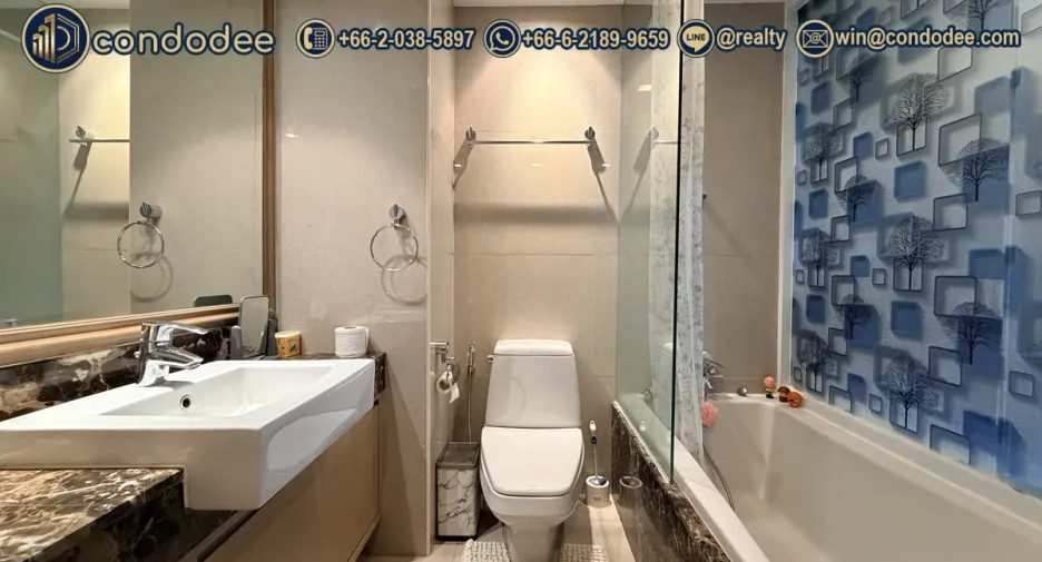 À vendre 3 chambres condo à Sathon, Bangkok