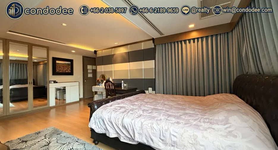 À vendre 3 chambres condo à Sathon, Bangkok