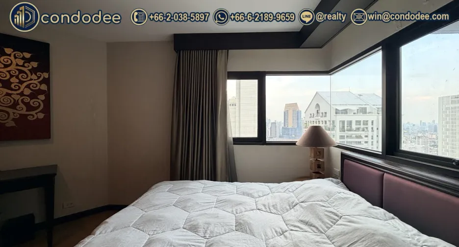 À vendre 3 chambres condo à Sathon, Bangkok