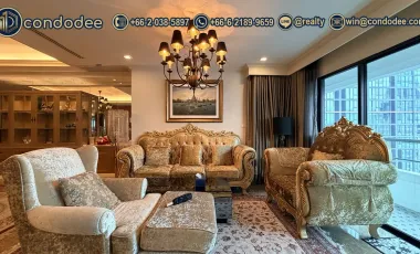 For sale 3 bedrooms condo in Sathon, Bangkok