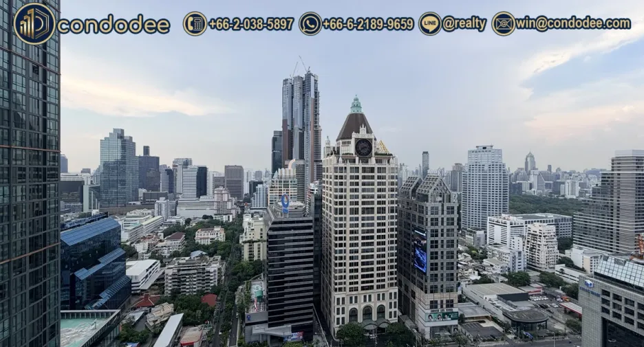 À vendre 3 chambres condo à Sathon, Bangkok