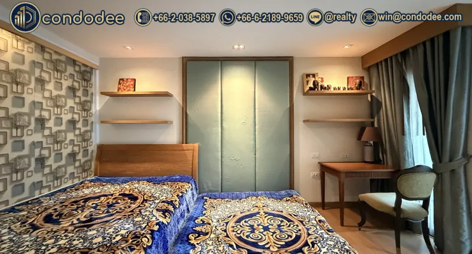 À vendre 3 chambres condo à Sathon, Bangkok