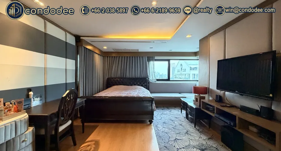 À vendre 3 chambres condo à Sathon, Bangkok