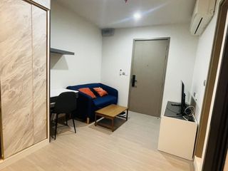 For rent 1 bed condo in Huai Khwang, Bangkok