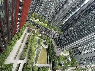For rent 1 bed condo in Huai Khwang, Bangkok