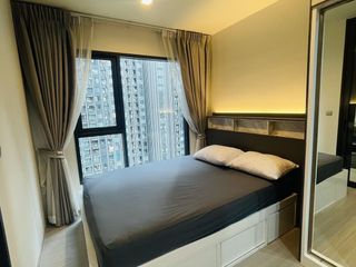 For rent 1 bed condo in Huai Khwang, Bangkok