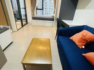 For rent 1 bed condo in Huai Khwang, Bangkok