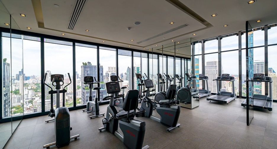 For rent 1 bed condo in Khlong Toei, Bangkok