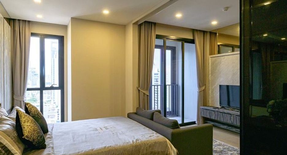 For rent 1 bed condo in Khlong Toei, Bangkok