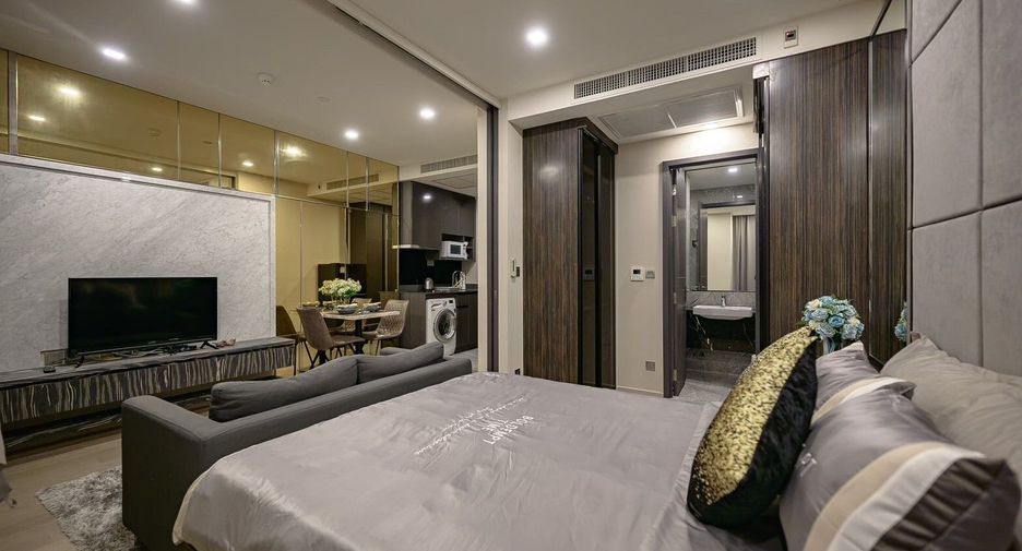 For rent 1 bed condo in Khlong Toei, Bangkok