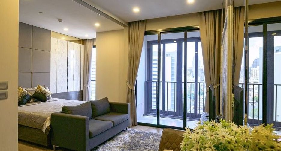 For rent 1 bed condo in Khlong Toei, Bangkok