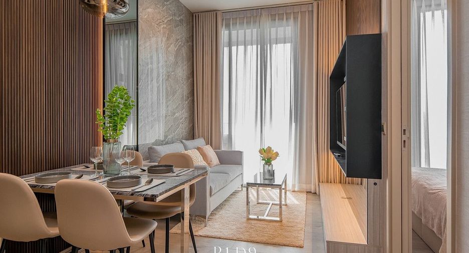 For sale and for rent 1 bed condo in Ratchathewi, Bangkok