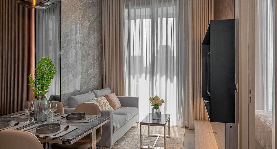 For sale and for rent 1 bed condo in Ratchathewi, Bangkok