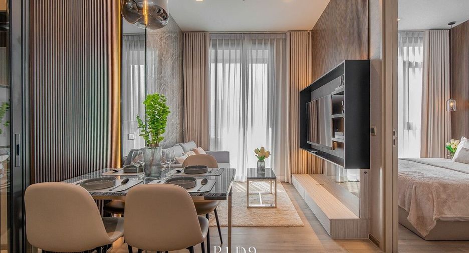 For sale and for rent 1 bed condo in Ratchathewi, Bangkok
