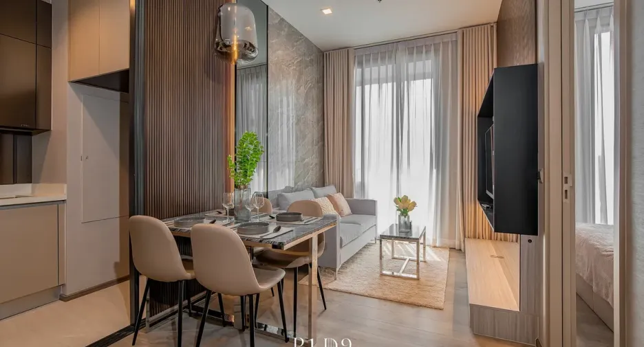 For sale and for rent 1 bed condo in Ratchathewi, Bangkok