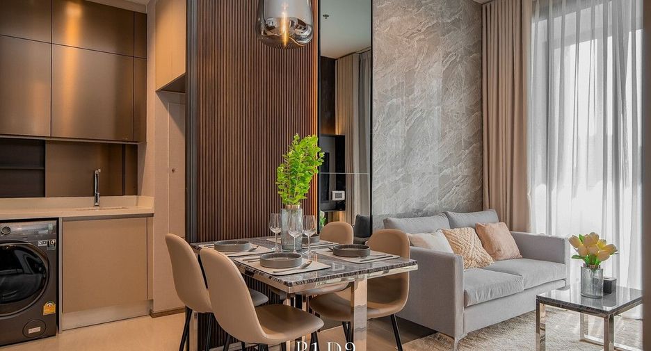 For sale and for rent 1 bed condo in Ratchathewi, Bangkok