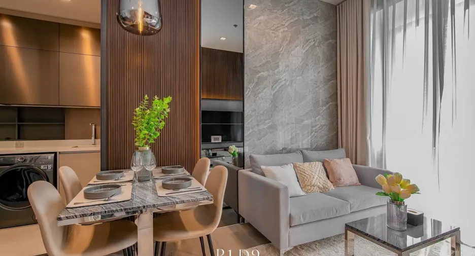 For sale and for rent 1 bed condo in Ratchathewi, Bangkok