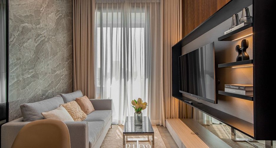 For sale and for rent 1 bed condo in Ratchathewi, Bangkok