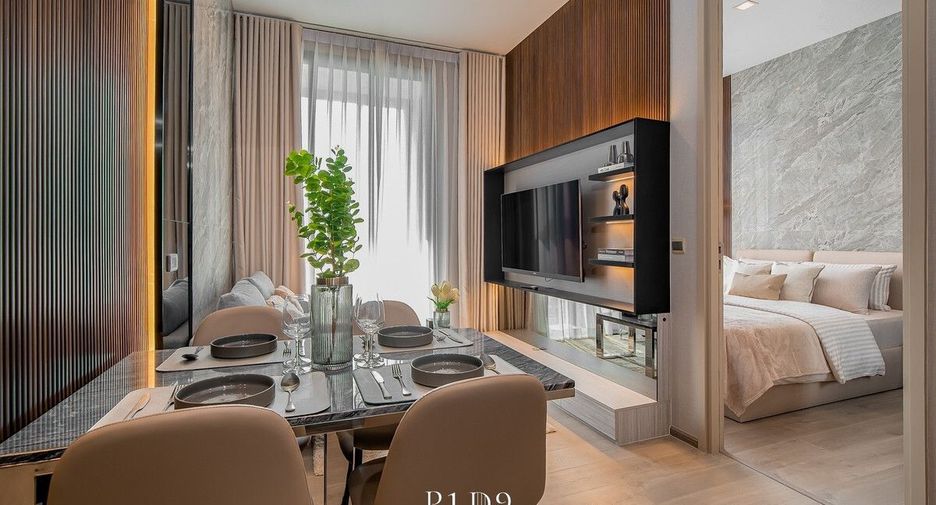 For sale and for rent 1 bed condo in Ratchathewi, Bangkok
