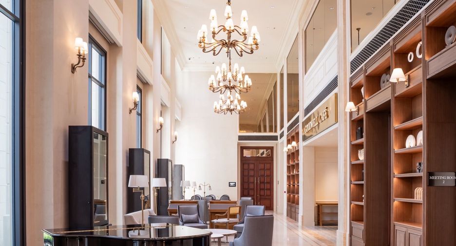 For rent 2 bedrooms condo in Phra Khanong, Bangkok