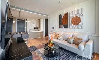 Wohnung zur Miete mit 2 Zimmer in Khlong Toei, Bangkok