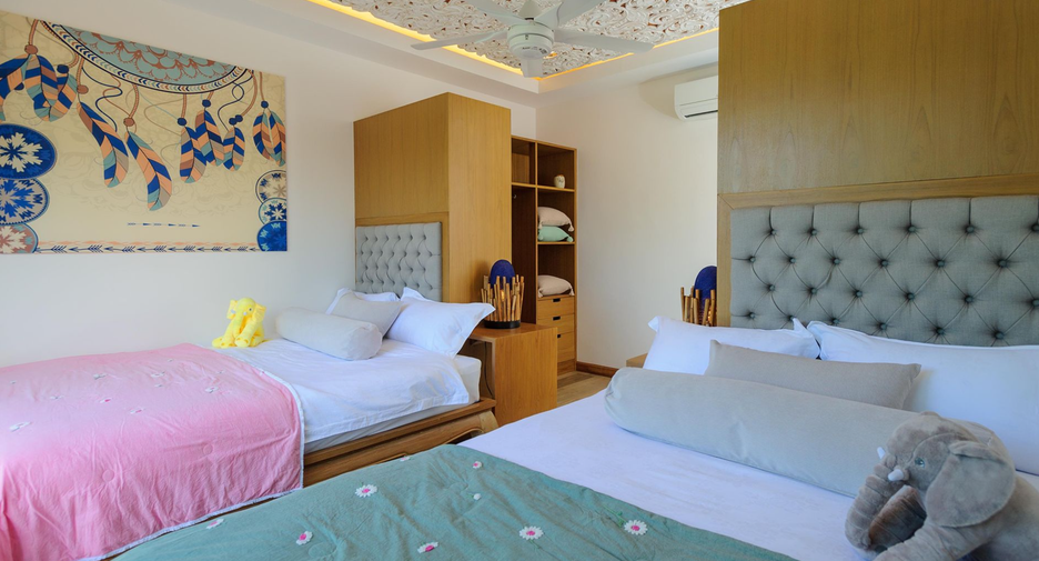Villa en alquiler de 3 habitaciones en Ko Samui, Surat Thani