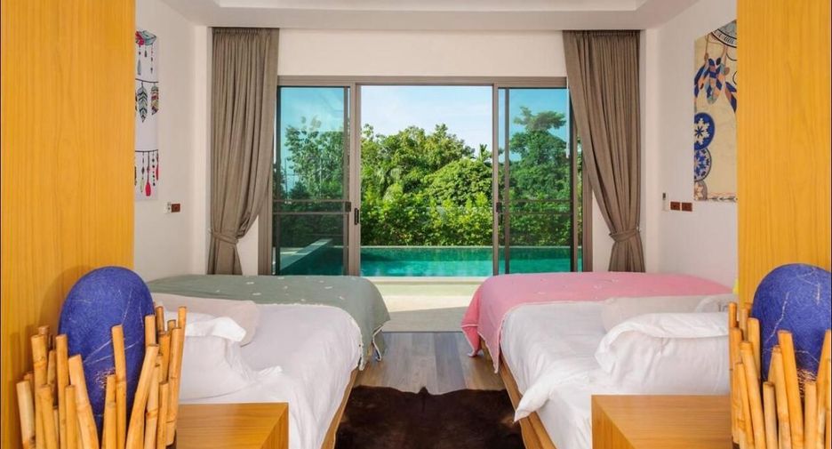 Villa en alquiler de 3 habitaciones en Ko Samui, Surat Thani