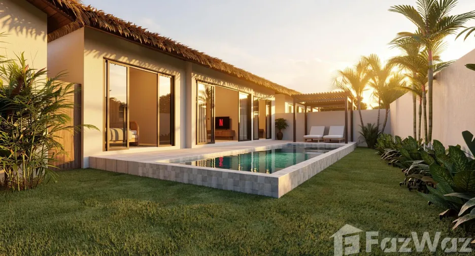 For sale 3 bedrooms villa in Ko Samui, Surat Thani