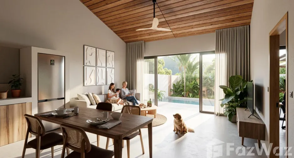 For sale 3 bedrooms villa in Ko Samui, Surat Thani
