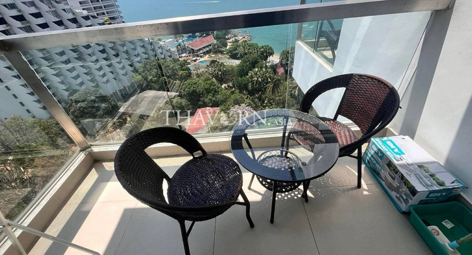 À vendre studio condo à North Pattaya, Pattaya