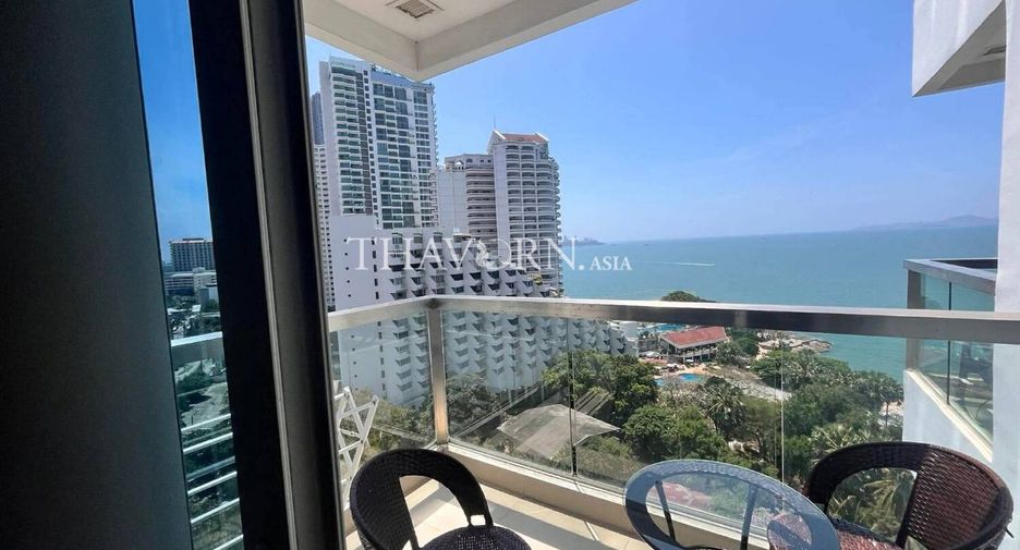 À vendre studio condo à North Pattaya, Pattaya