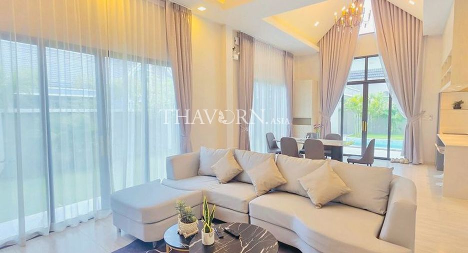 Haus zum Kauf mit 3 Zimmer in East Pattaya, Pattaya