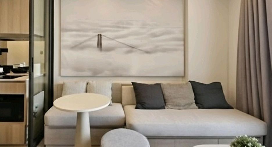 For rent studio condo in Khlong San, Bangkok