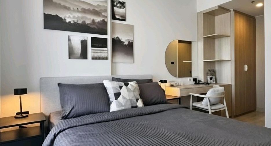 For rent studio condo in Khlong San, Bangkok