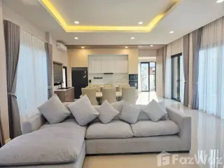 For rent 3 bedrooms villa in Bang Lamung, Chonburi
